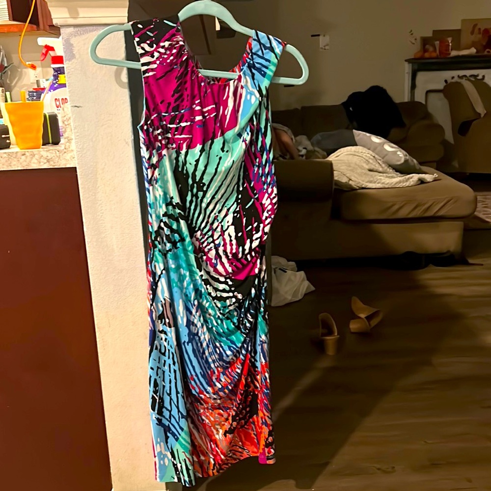 Ellen Tracy gem collection dress